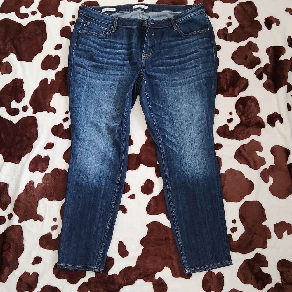 Vigoss Dark Blue Skinny Jeans
